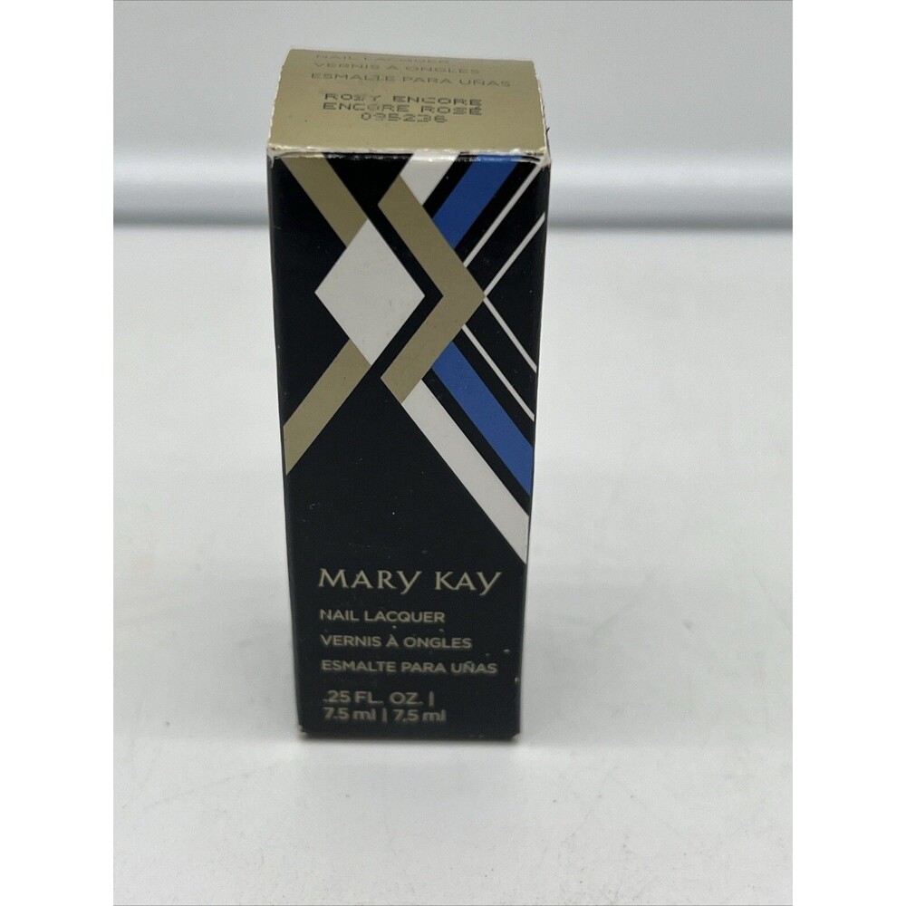 Mary Kay NAIL LACQUER Polish ROSY ENCORE COLOR 7.5ML 095236 Discontinued